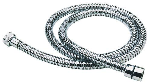 Flexible double agrafage métal chromé à écrou conique- 1.20m